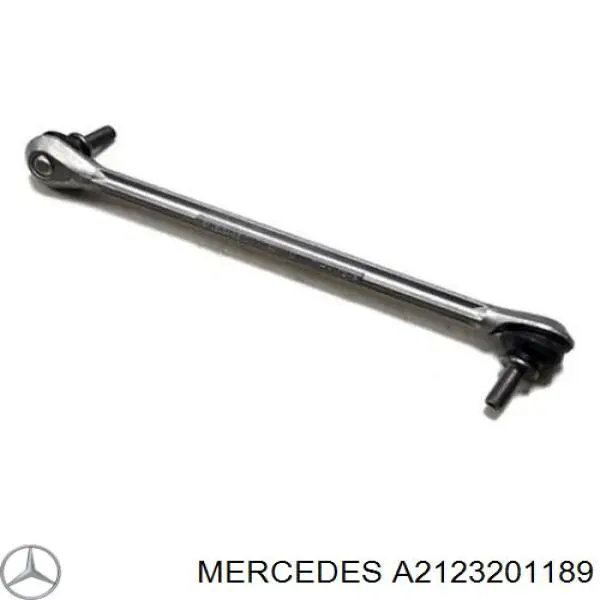 Łącznik stabilizatora przedniego lewy Mercedes A2123201189 cena, od 15,06 USD