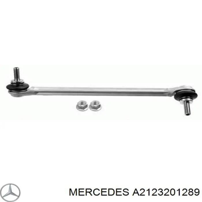 Łącznik stabilizatora przedniego prawy Mercedes A2123201289 cena, od 15,03 USD
