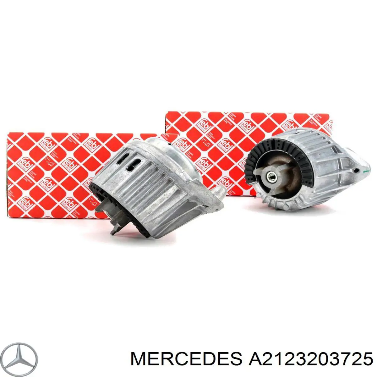 Do koszyka A2123203725 Mercedes Poduszka pneumatyczna (resor pneumatyczny) mostu tylnego