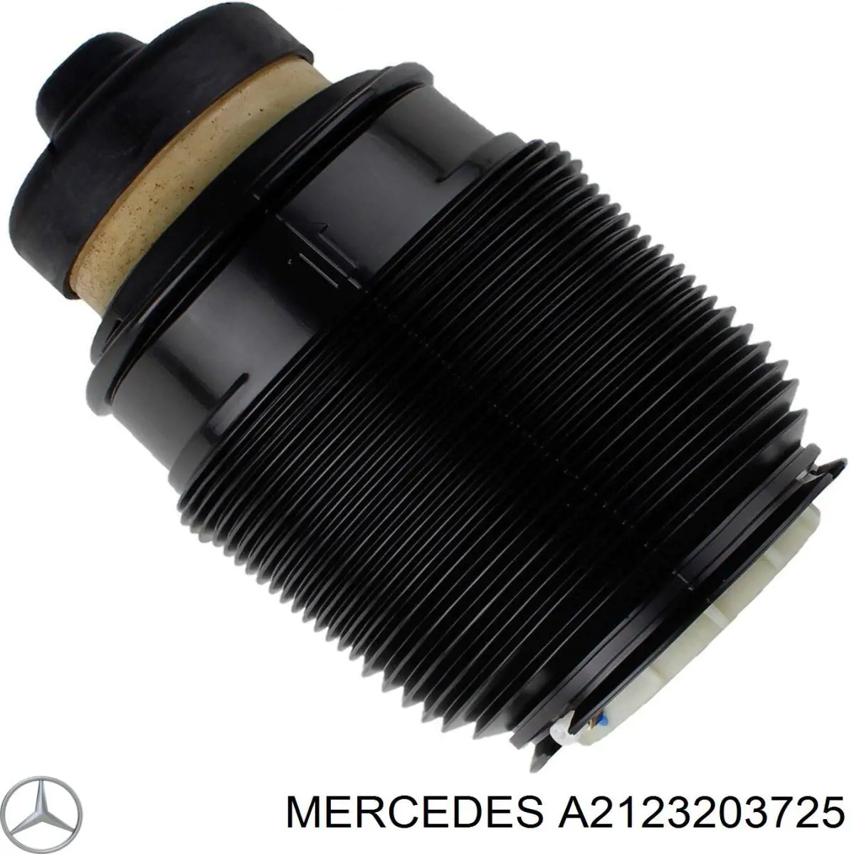 Poduszka pneumatyczna (resor pneumatyczny) mostu tylnego Mercedes A2123203725 cena, od 206,01 USD