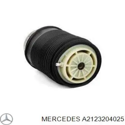 Poduszka pneumatyczna (resor pneumatyczny) mostu tylnego Mercedes A2123204025 cena, od 177,86 USD