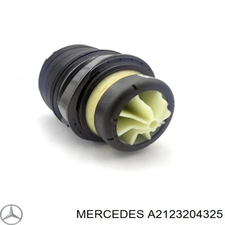 Poduszka pneumatyczna (resor pneumatyczny) mostu tylnego Mercedes A2123204325 cena, od 185,43 USD