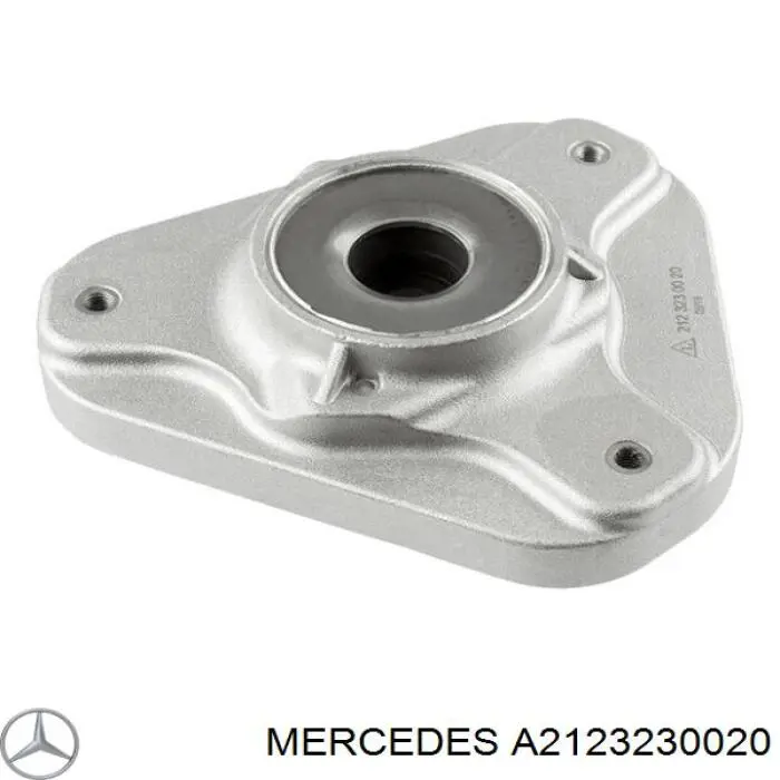 A2123230020 Mercedes Poduszka amortyzatora przedniego