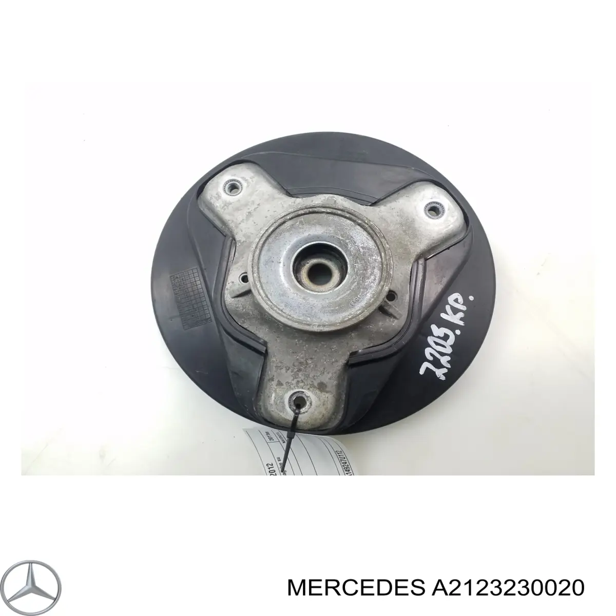 Poduszka amortyzatora przedniego Mercedes A2123230020 cena, od 48,18 USD