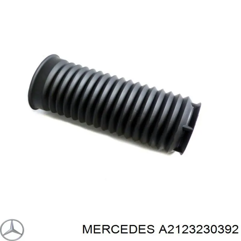 Osłona amortyzatora przedniego Mercedes A2123230392 cena, od 16,69 USD