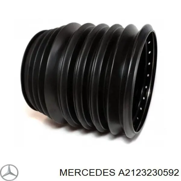 A2123230592 Mercedes Osłona amortyzatora przedniego