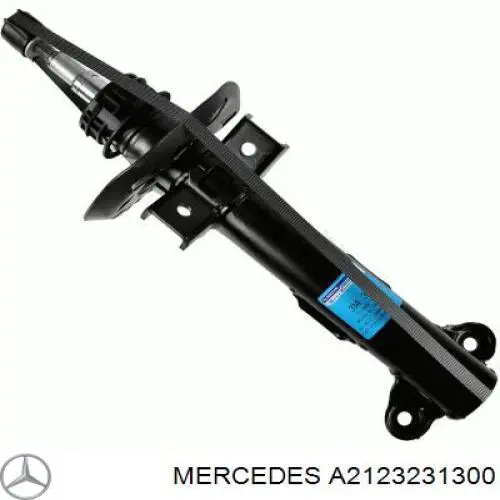 A2123231300 Mercedes Amortyzator przedni