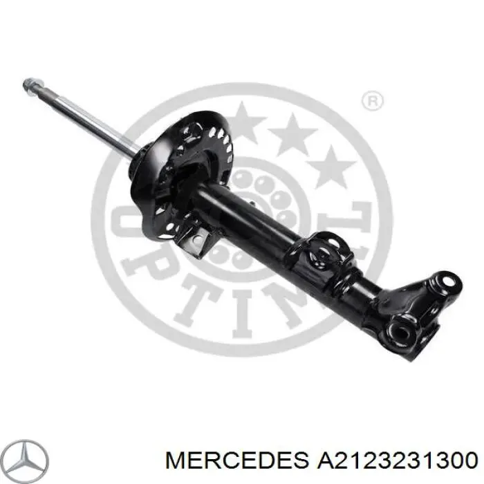 Amortyzator przedni Mercedes A2123231300 cena, od 98,25 USD