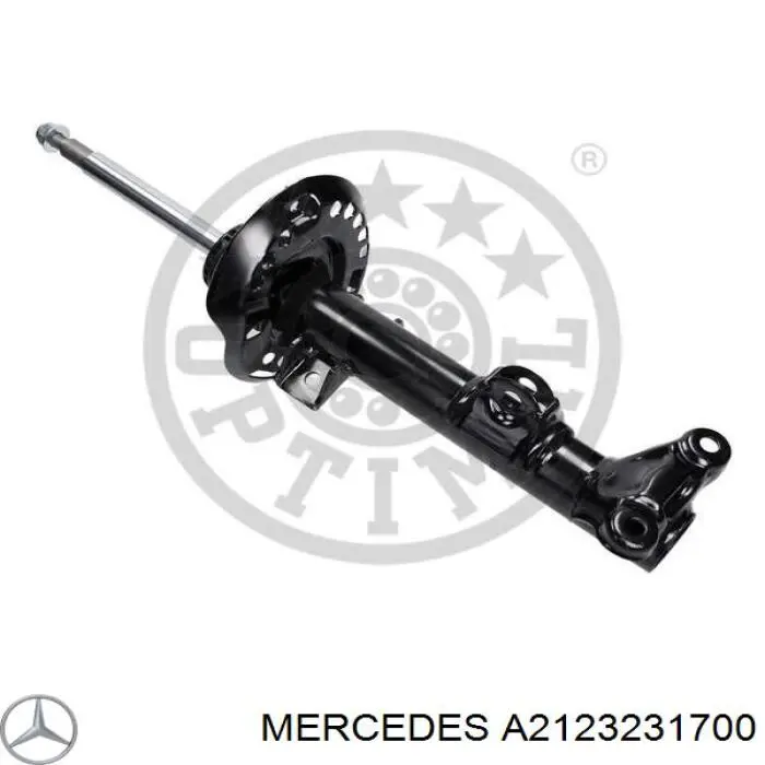 A2123231700 Mercedes Amortyzator przedni