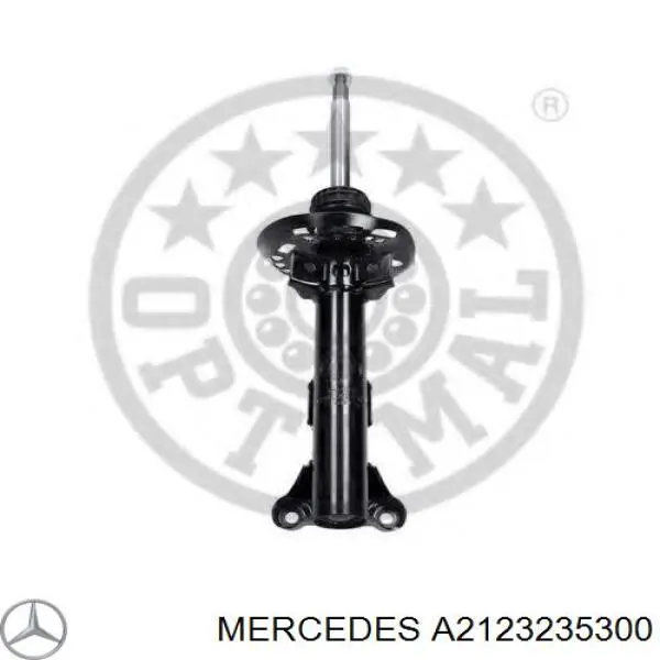 Amortyzator przedni Mercedes A2123235300 cena, od 107,07 USD