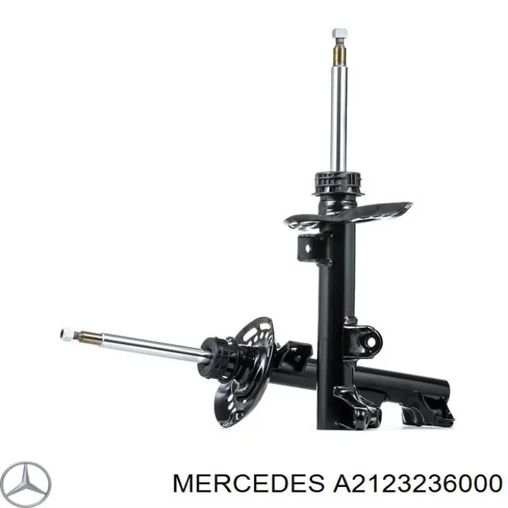 Amortyzator przedni Mercedes A2123236000 cena, od 72,80 USD