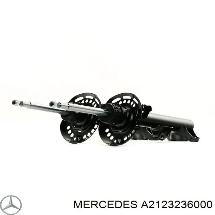 Do koszyka A2123236000 Mercedes Amortyzator przedni