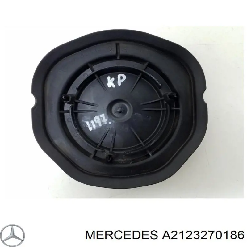 A2123270186 Mercedes Wkładka dna nadwozia