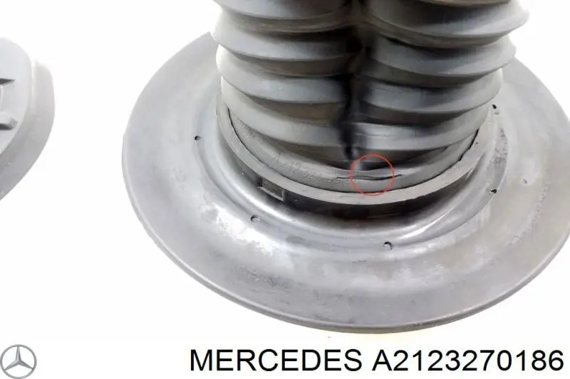 Do koszyka A2123270186 Mercedes Wkładka dna nadwozia