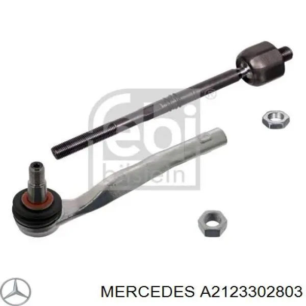 Drążek kierowniczy Mercedes A2123302803 cena, od 18,92 USD