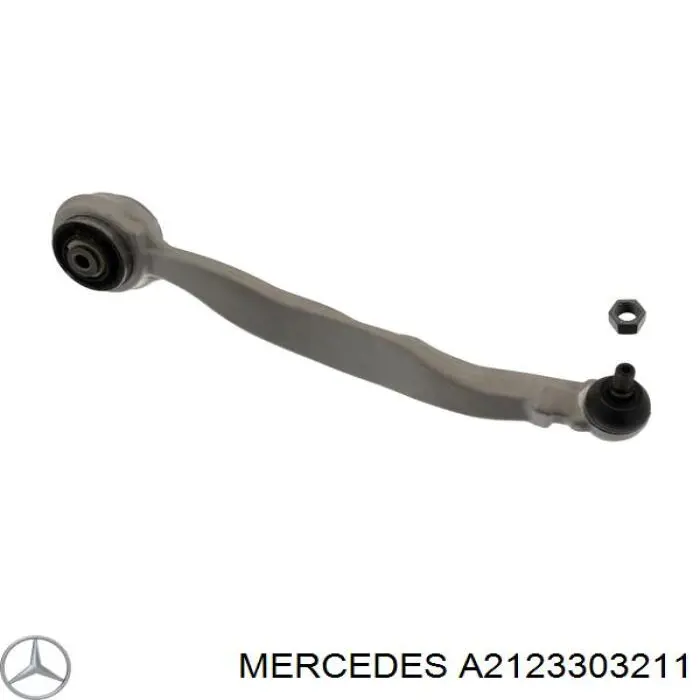 Wahacz zawieszenia przedniego dolny prawy Mercedes A2123303211 cena, od 110,93 USD