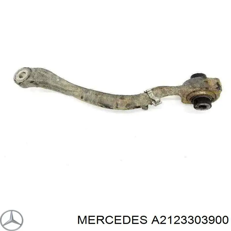 Wahacz zawieszenia przedniego dolny lewy Mercedes A2123303900 cena, od 57,36 USD