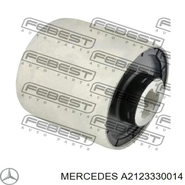 Do koszyka A2123330014 Mercedes Silentblock przedniego wahacza górnego