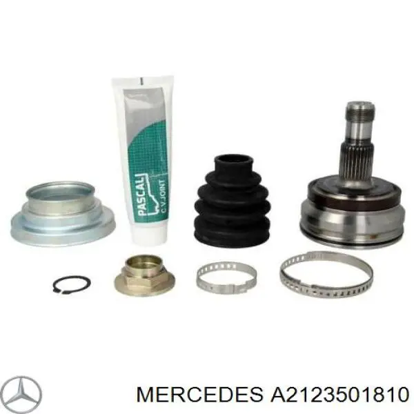 A2123501810 Mercedes Półoś tylna