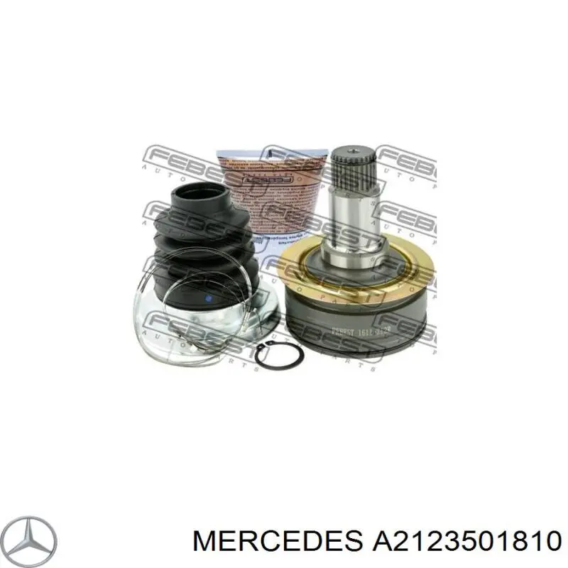 Półoś tylna Mercedes A2123501810 cena, od 126,93 USD