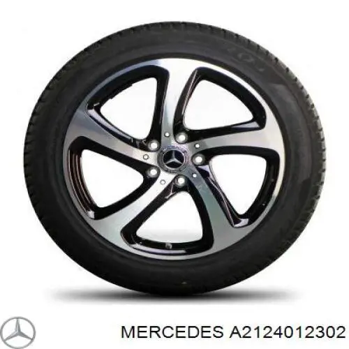  A2124012302 Mercedes