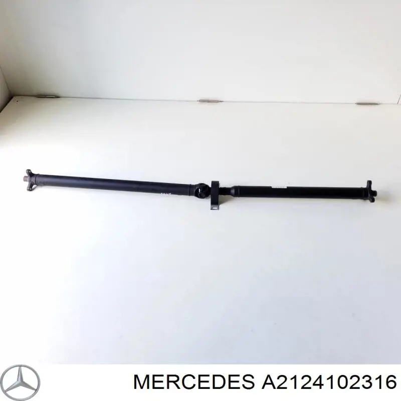 Wał Cardana tylny, kompletny Mercedes E sedana (W212) (2009 - 2016) cena, od 419,51 USD