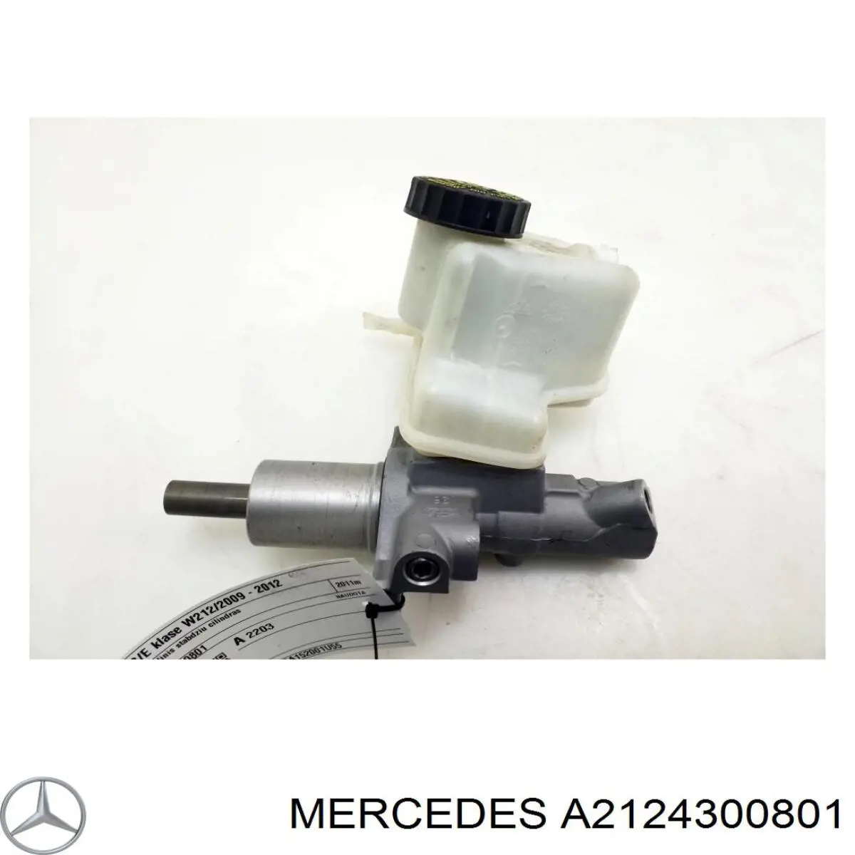 A2124300801 Mercedes Główny cylinder hamulców