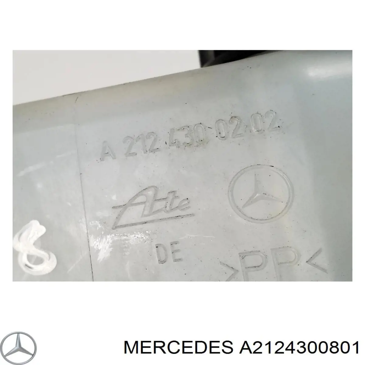 Do koszyka A2124300801 Mercedes Główny cylinder hamulców