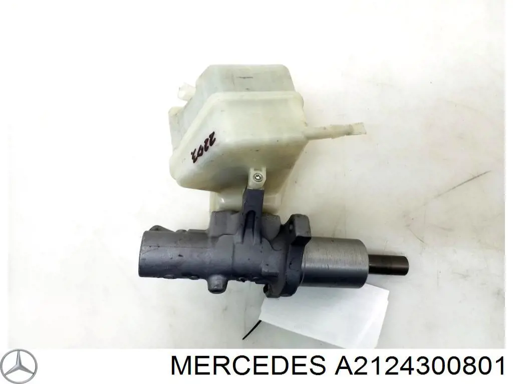 Główny cylinder hamulców Mercedes A2124300801 cena, od 131,10 USD