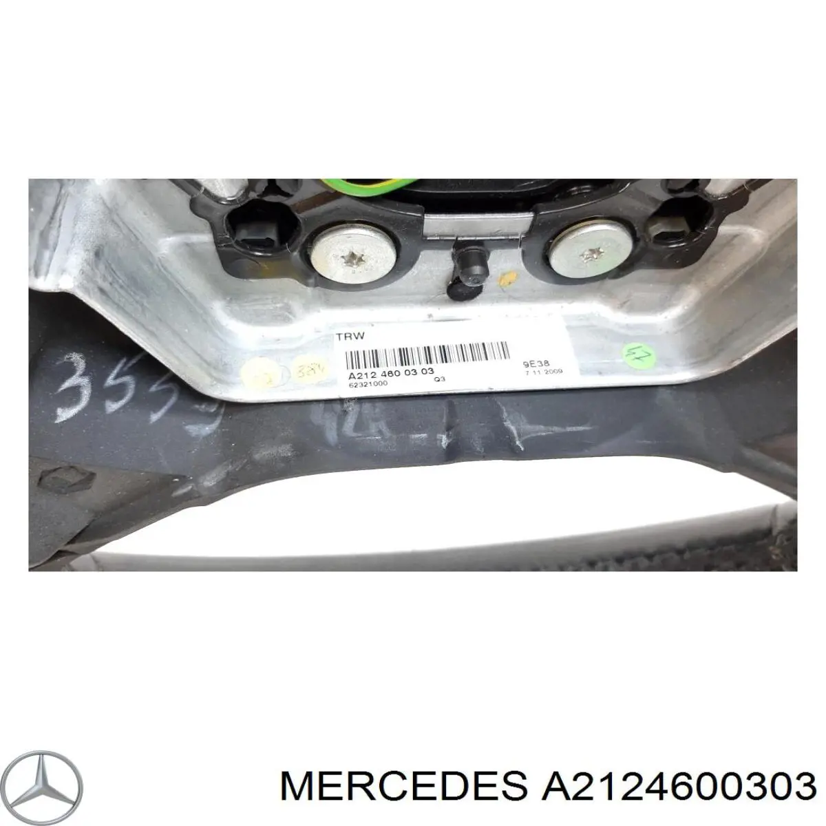Do koszyka Kierownica Mercedes E  W212