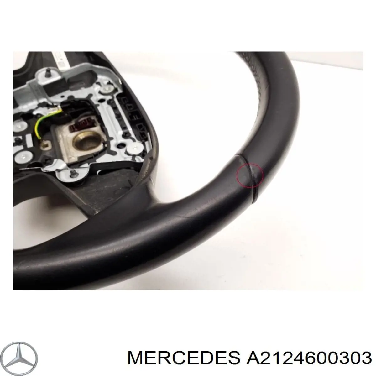 Kierownica Mercedes E sedana (W212) (2009 - 2016) cena, od 132,09 USD