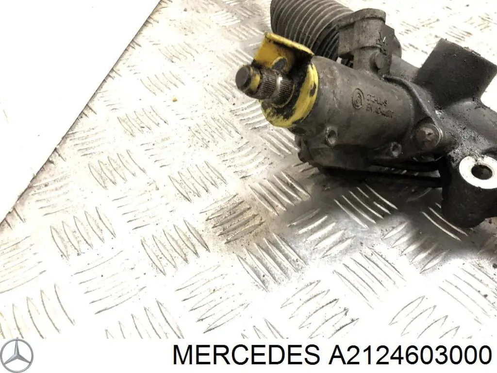 Do koszyka A2124603000 Mercedes Listwa kierownicza (maglownica)