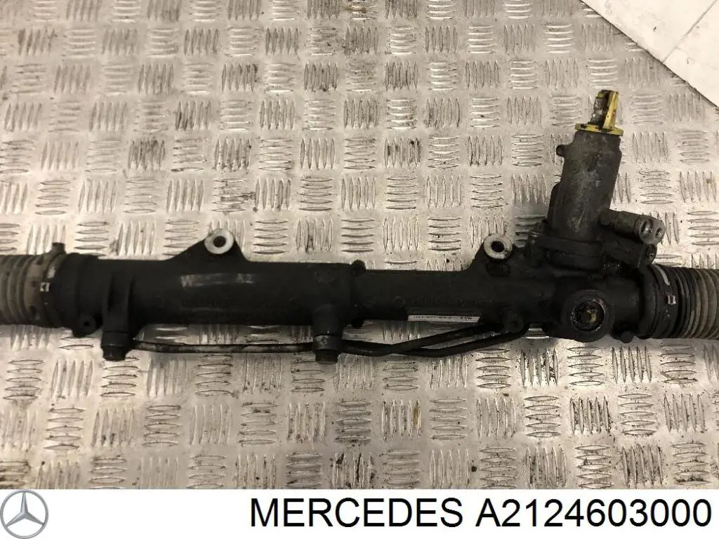 A2124603000 Mercedes Listwa kierownicza (maglownica)