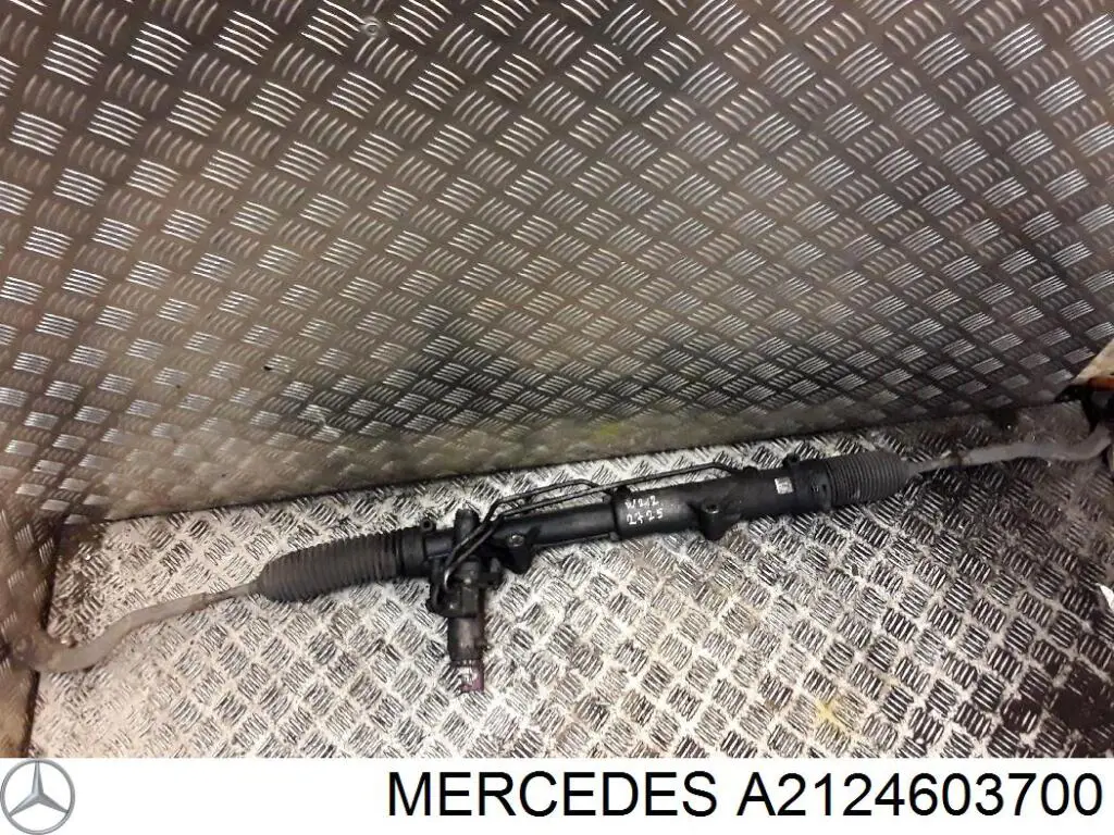 Listwa kierownicza (maglownica) Mercedes A2124603700 cena, od 446,49 USD