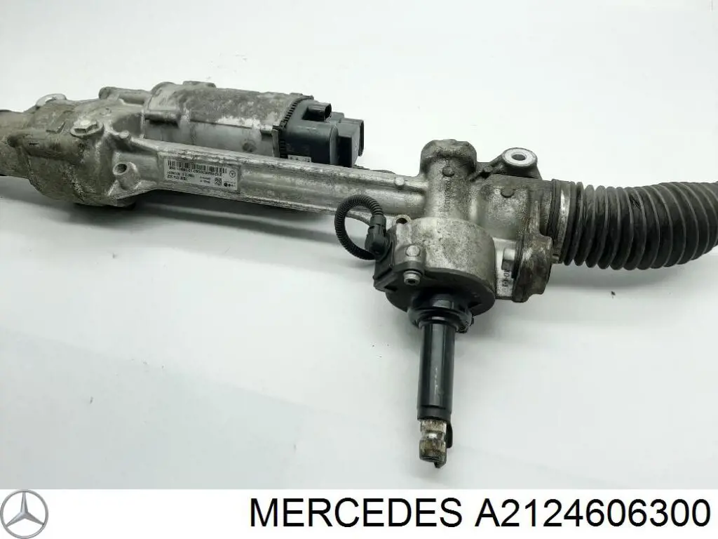 A2124606300 Mercedes Listwa kierownicza (maglownica)