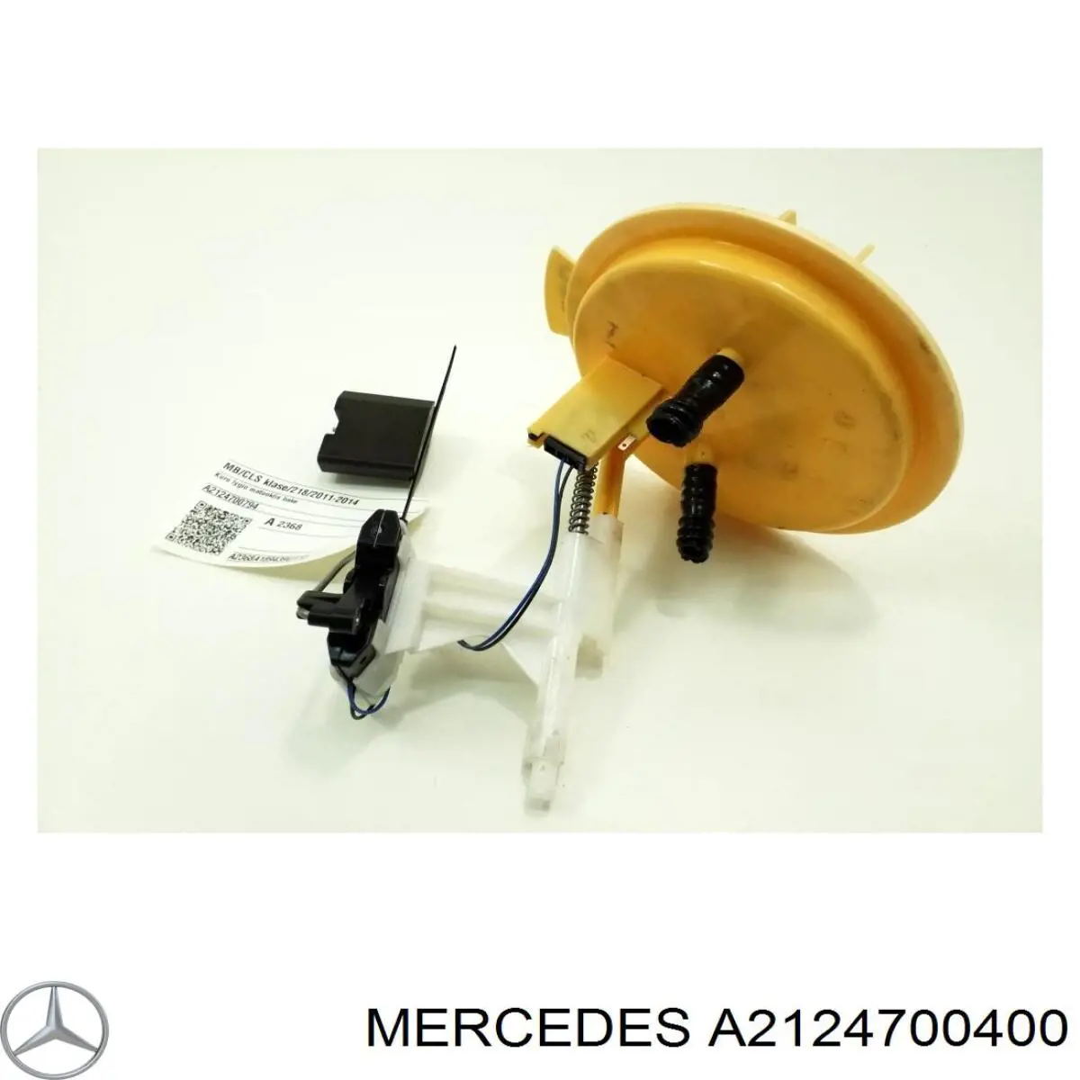 Czujnik poziomu paliwa w zbiorniku lewy Mercedes A2124700400 cena, od 61,29 USD