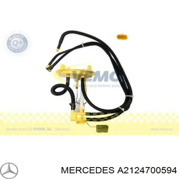 Czujnik poziomu paliwa w zbiorniku Mercedes A2124700594 cena, od 37,46 USD