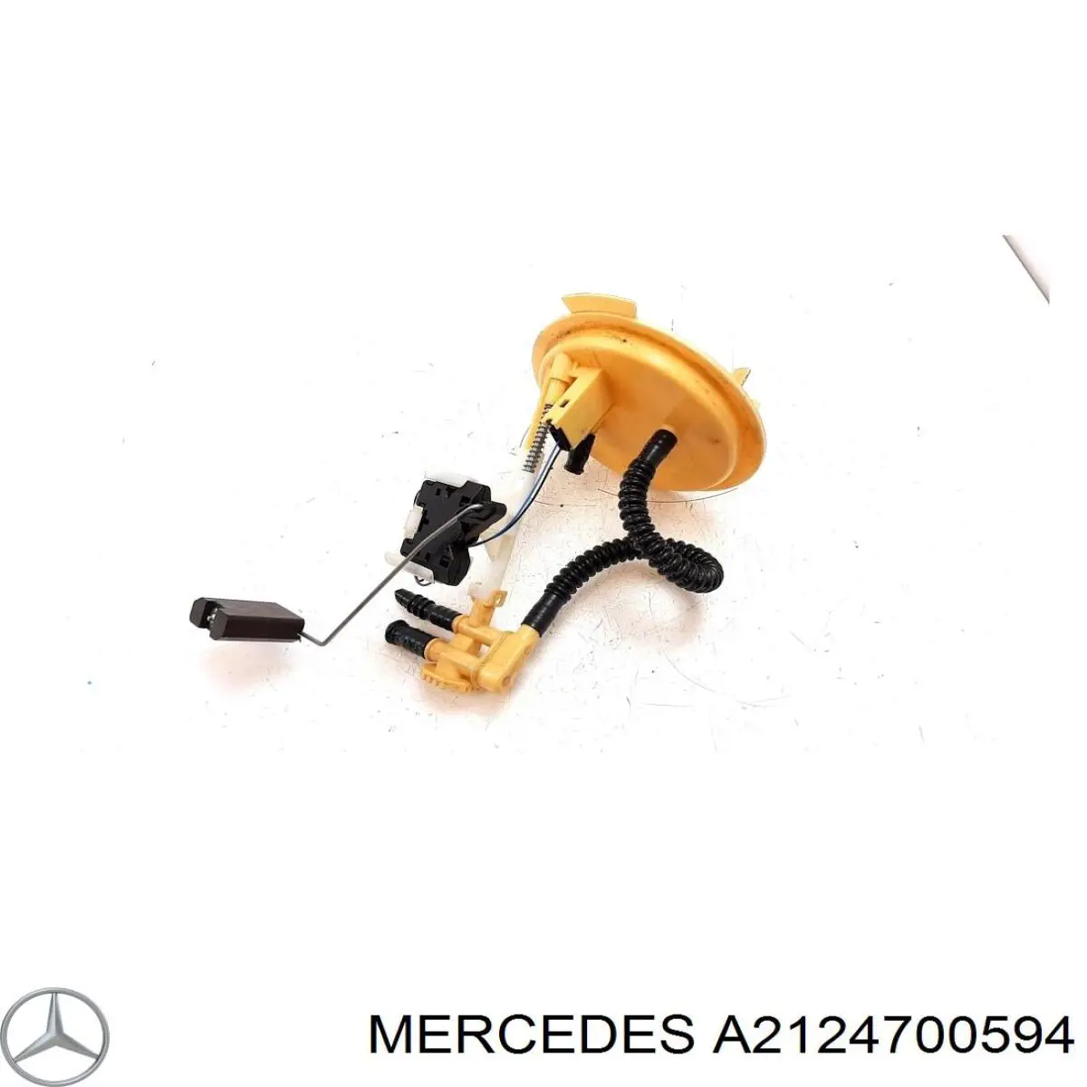 Czujnik poziomu paliwa w zbiorniku Mercedes A2124700594