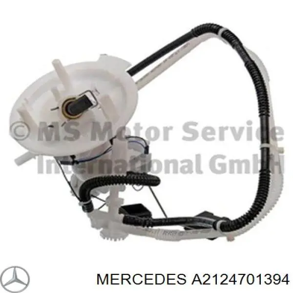 Moduł pompy paliwowej z czujnikiem poziomu paliwa Mercedes A2124701394 cena, od 162,95 USD