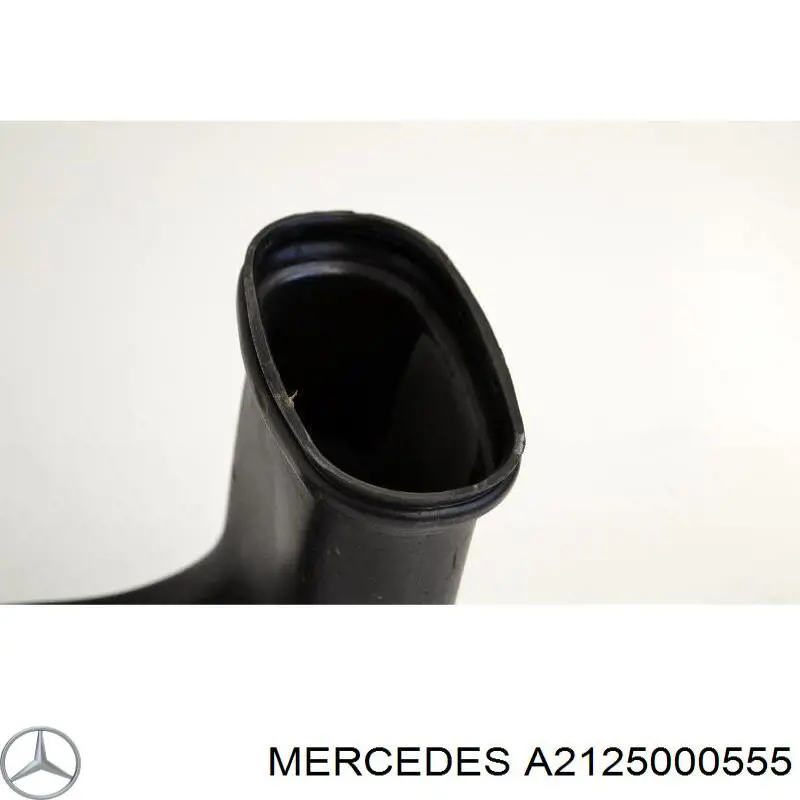 Do koszyka A2125000555 Mercedes Wlot powietrza do filtra powietrza