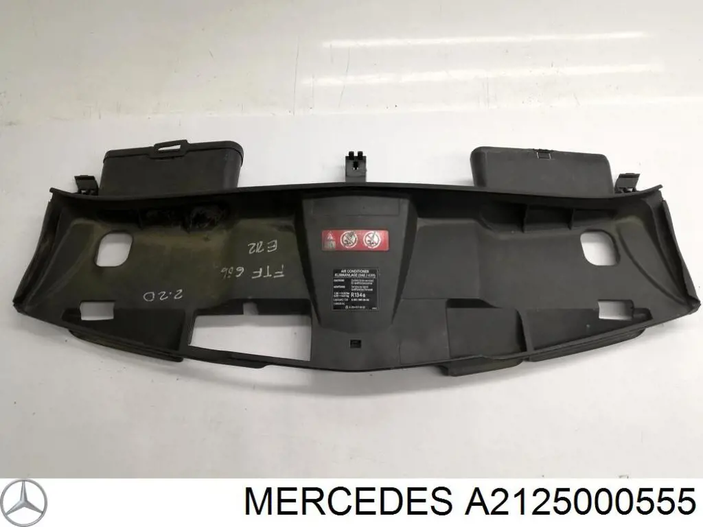 A2125000555 Mercedes Wlot powietrza do filtra powietrza