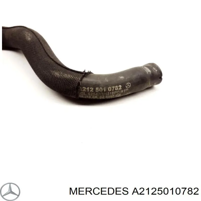 Przewód (króciec) chłodnicy górny Mercedes A2125010782 cena, od 35,92 USD