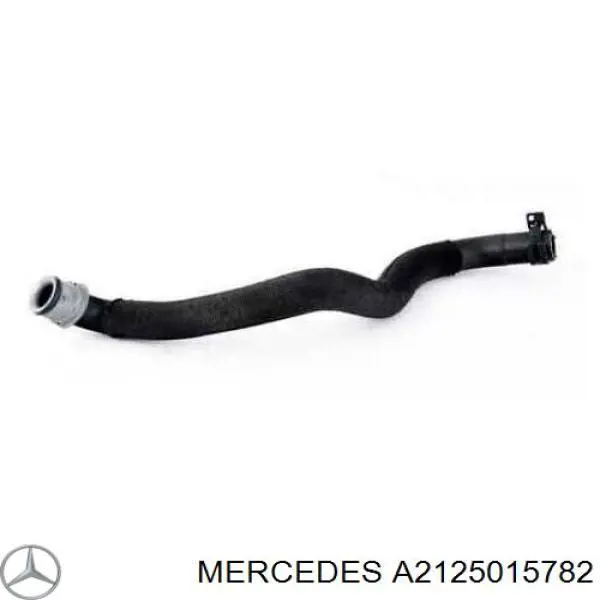 A2125015782 Mercedes Przewód zbiornika wyrównawczego dolny
