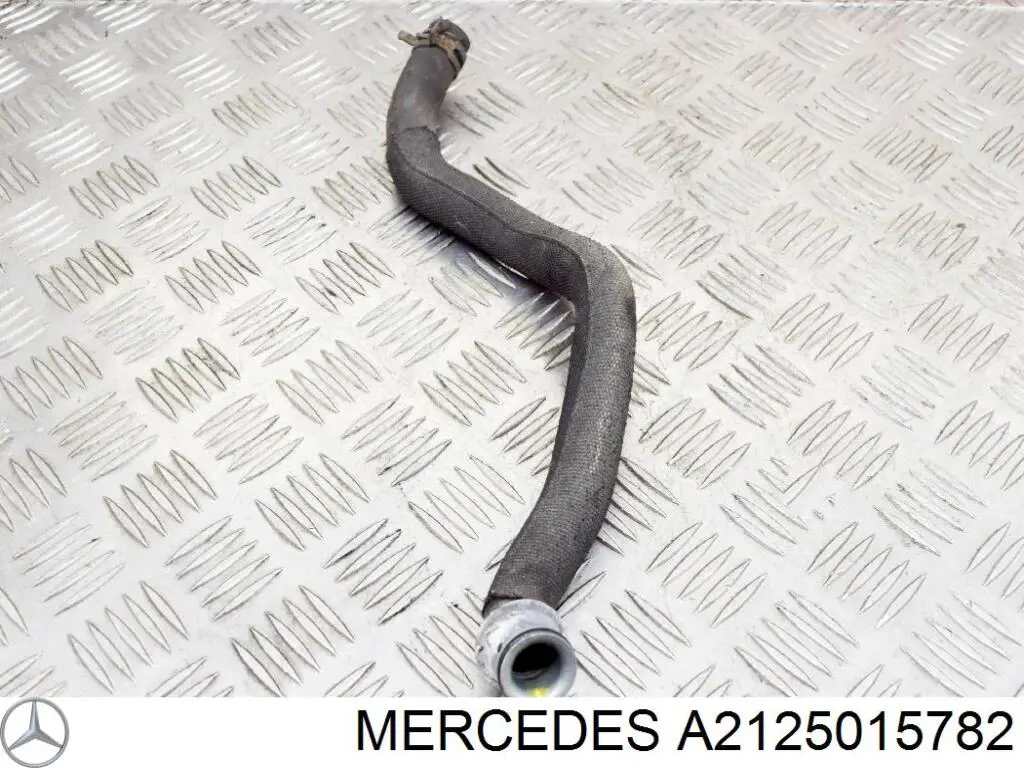 Przewód zbiornika wyrównawczego dolny Mercedes A2125015782 cena, od 28,29 USD