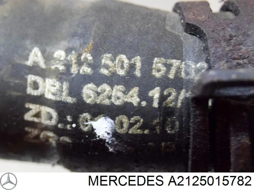 Do koszyka A2125015782 Mercedes Przewód zbiornika wyrównawczego dolny