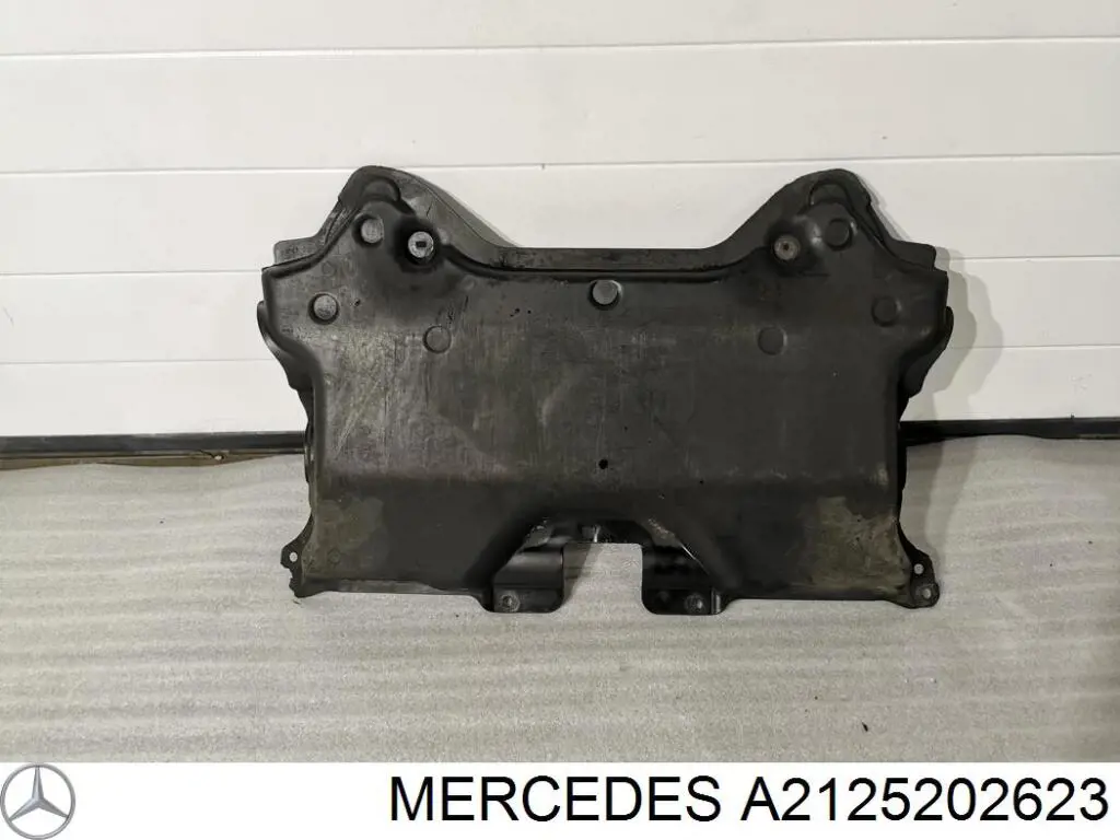 A2125202623 Mercedes Wygluszenie maski