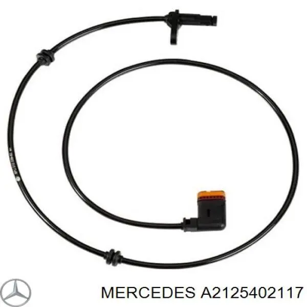 Czujnik ABS tylny lewy Mercedes A2125402117 cena, od 26,64 USD