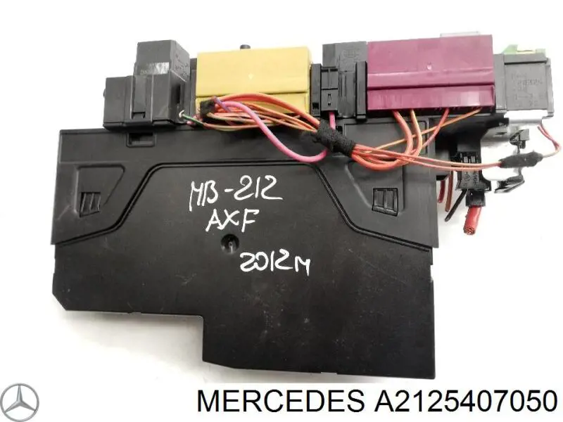 Skrzynka bezpieczników do Mercedes E  W212