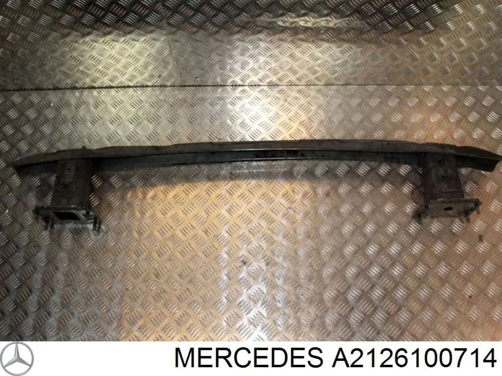 A2126100714 Mercedes wzmocnienie zderzaka tylnego