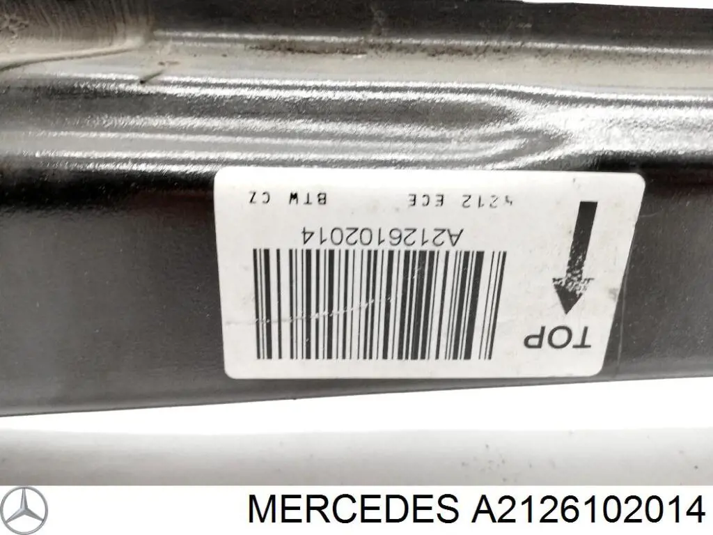 Wzmocnienie zderzaka tylnego do Mercedes E (W212)